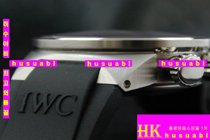 ���̴������� �ð�_IWC - �ð� AQUATIMER CHRONOGRAPH URETHANE STRAP