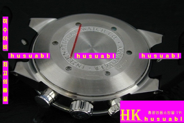 ���̴������� �ð�_IWC - �ð� AQUATIMER CHRONOGRAPH URETHANE STRAP