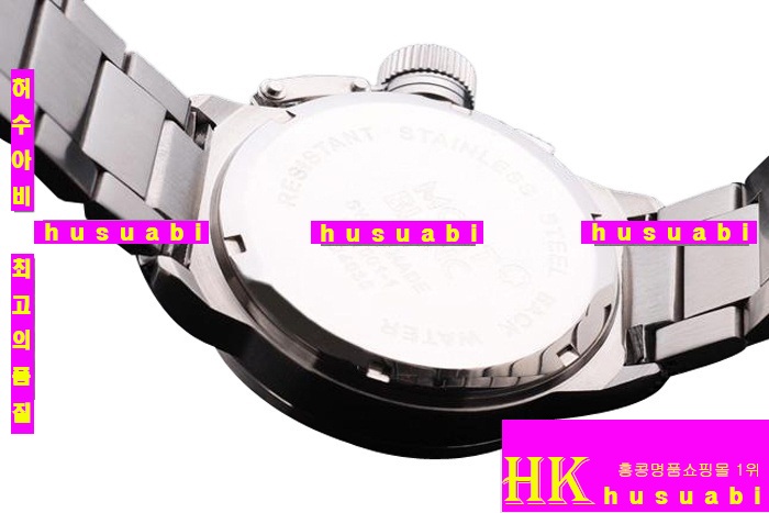 ������ �����α�ð� Replica MontBlanc Japanese Quartz Movement White Dial Stainless Steel Men. YC00-049