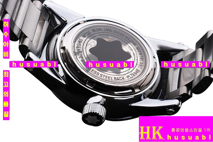 ������ ���ڽð� Replica MontBlanc Japanese Quartz Movement Single Crown Stainless Steel Men. YC00-047