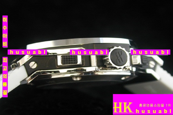 HUBLOT - �ð� BIG BANG CHRONOGRAPH WHITE DIAL DIAMOND