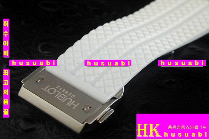 HUBLOT - �ð� BIG BANG CHRONOGRAPH WHITE DIAL DIAMOND