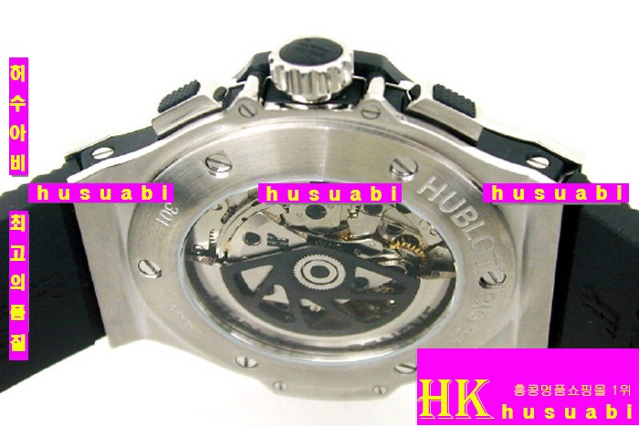 HUBLOT - �ð� BIG BANG CHRONOGRAPH STEEL