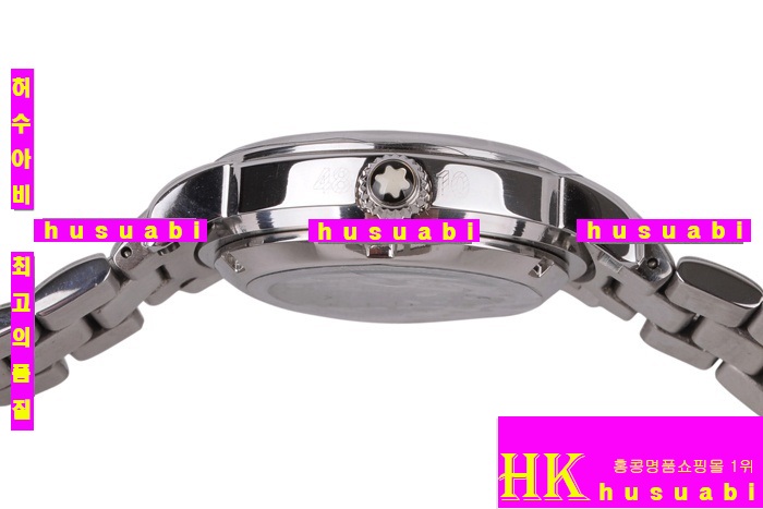 ������ MontBlanc �����ð� �α���ǰ Replica MontBlanc Japanese Quartz Movement Pure Silver Stainless Steel Single Crown Men. YC00-042