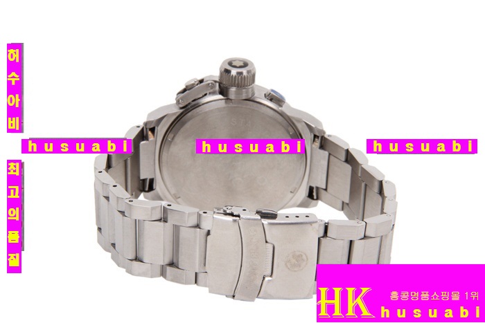 ������ MontBlanc �����ð� Replica MontBlanc Japanese Quartz Movement Blue Dial Stainless Steel Men. YC00-037