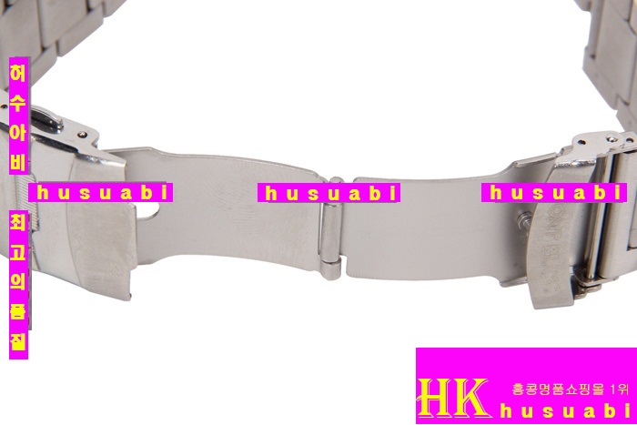 ������ MontBlanc �����ð� Replica MontBlanc Japanese Quartz Movement Blue Dial Stainless Steel Men. YC00-037