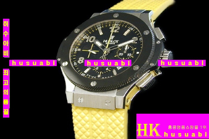 HUBLOT - �ð� BIG BANG CHRONOGRAPH MELLOW YELLOW