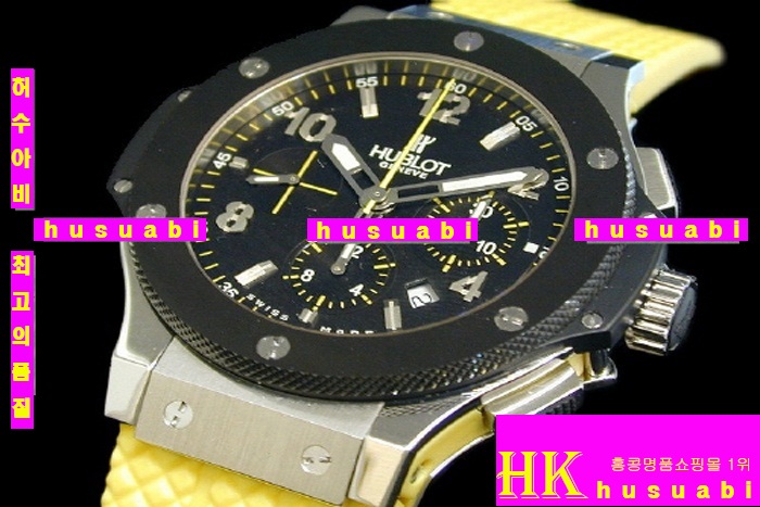HUBLOT - �ð� BIG BANG CHRONOGRAPH MELLOW YELLOW