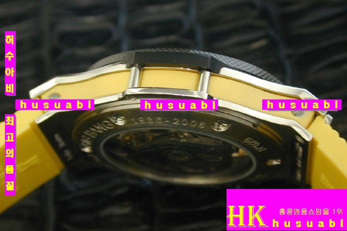 HUBLOT - �ð� BIG BANG CHRONOGRAPH MELLOW YELLOW