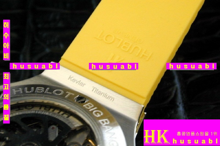 HUBLOT - �ð� BIG BANG CHRONOGRAPH MELLOW YELLOW