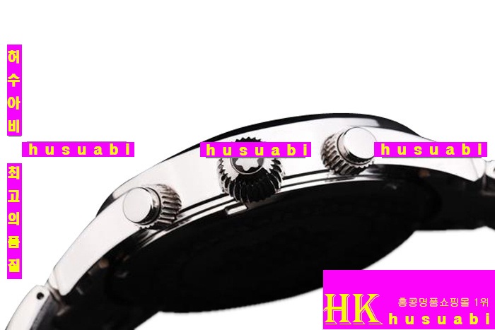 ������ ��ǰ�귣��ð� MontBlanc �����ð� Replica MontBlanc Japanese Quartz Movement Black Dial Stainless Steel Men. YC00-032