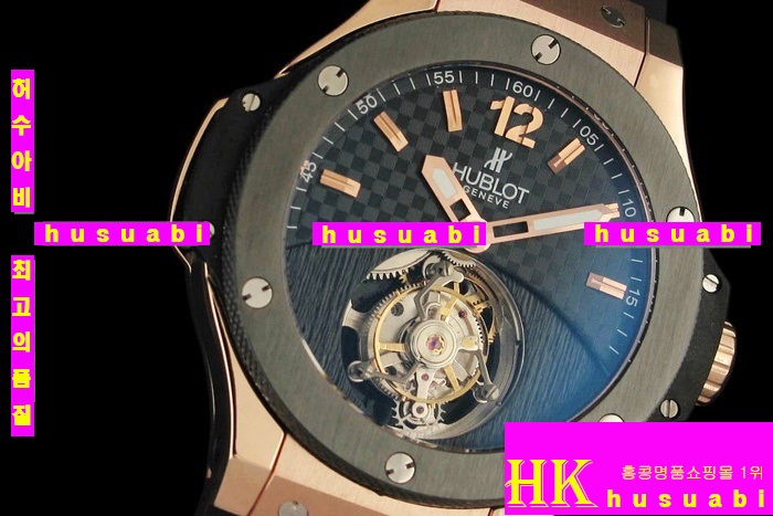 HUBLOT - �ð� BIG BANG CHRONOGRAPH ALL BLACK