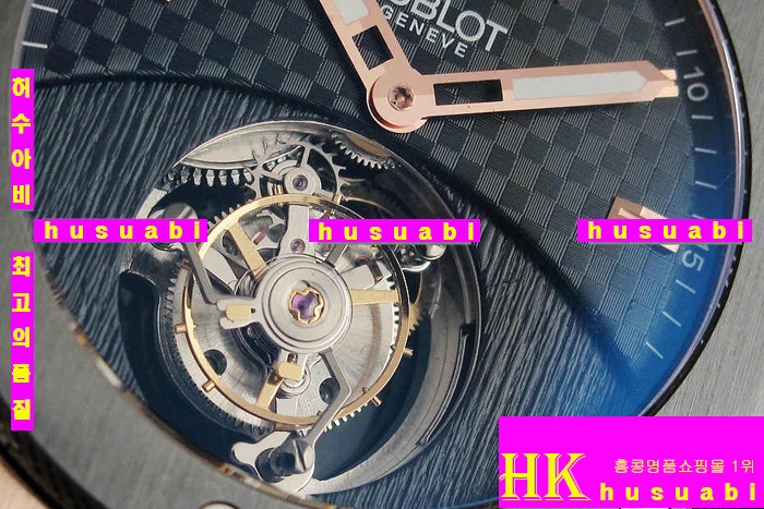 HUBLOT - �ð� BIG BANG CHRONOGRAPH ALL BLACK