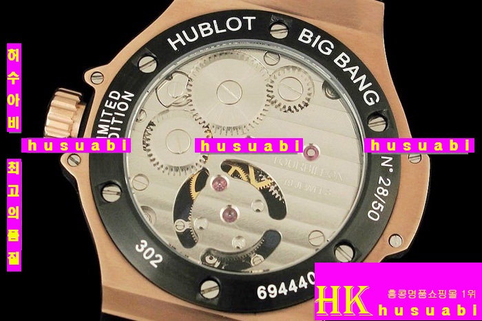 HUBLOT - �ð� BIG BANG CHRONOGRAPH ALL BLACK