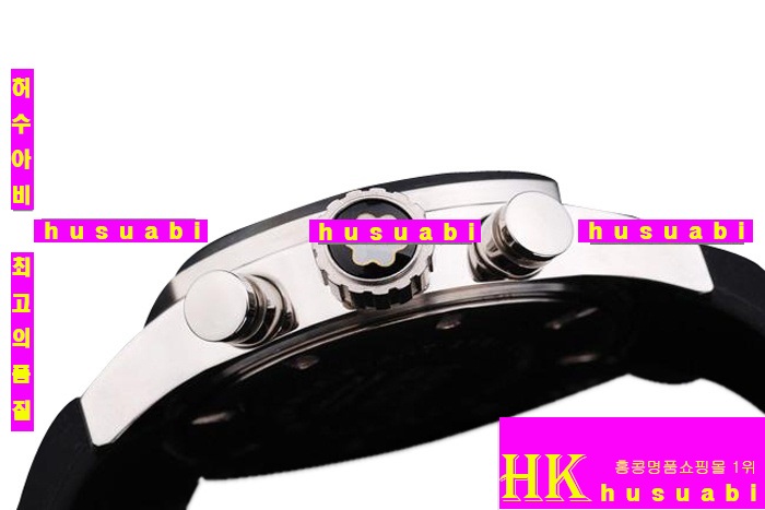 ������ 2012�Ż�ð�]MontBlanc �����ð� Replica MontBlanc Japanese Quartz Movement Black Dial Rubber Strap Men. YC00-027