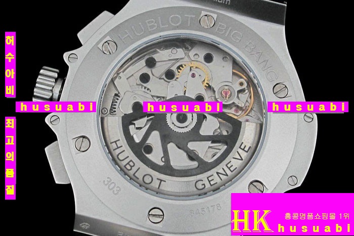 HUBLOT - �ð� BIG BANG  CHRONOGRAPH CERAMIC
