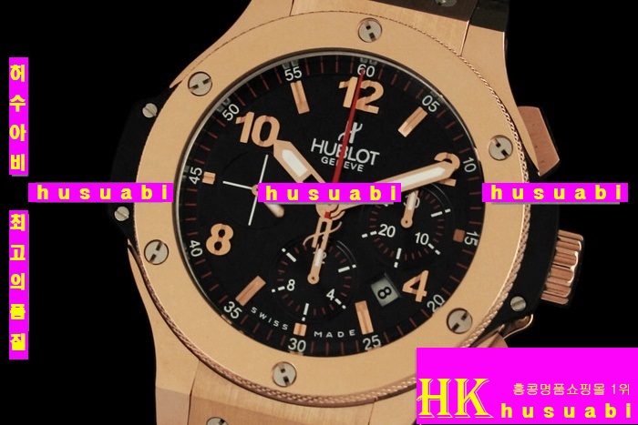 HUBLOT - �ð� BIG BAND CHRONOGRAPH ROSEGOLD