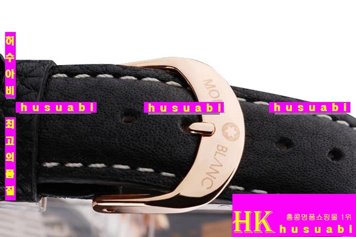 ������ ���ڸ�ǰ�ð� ���׹�� Replica MontBlanc Automatic Movement Leather Strap Yellow gold Stainless Single Crown Men. YC00-016