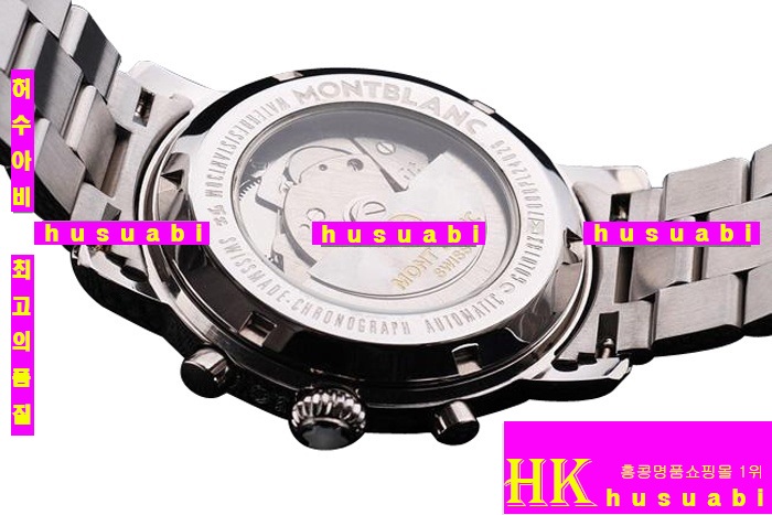 ������ ���ڽð� ��ǰ�ð� Replica MontBlanc Automatic Movement Black Dial Stainless Steel Men. YC00-07