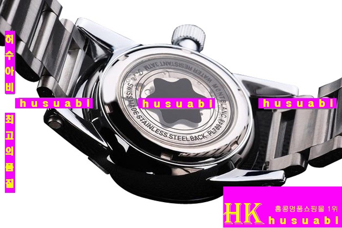 ������ GMT ���� �����ƽ Replica MontBlanc Automatic Movement Black Dial Single Crown Stainless Steel Men. YC00-06