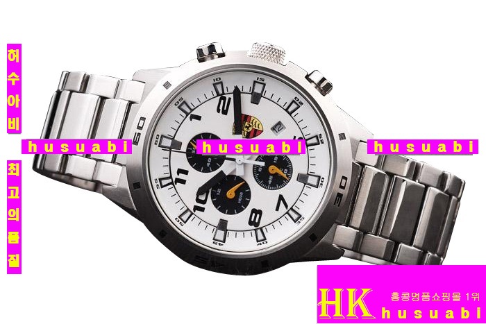 ��� �����ð� Replica Ferrari White Dail Stainless Steel Men Japanese Quartz Movement. YC001-39