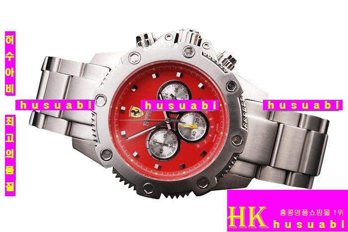 ��� �����ð� Replica Ferrari Red Dail Men Japanese Quartz Movement. YC001-31