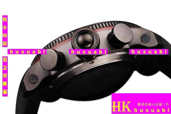 ��� �����ð� Replica Ferrari Men Black Ion Plated Stainless Steel Japanese Quartz Movement. YC001-8