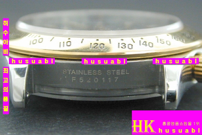 �η��� �ð� 116523 DAYTONA TWO-TONE 14K WHITE DIAL