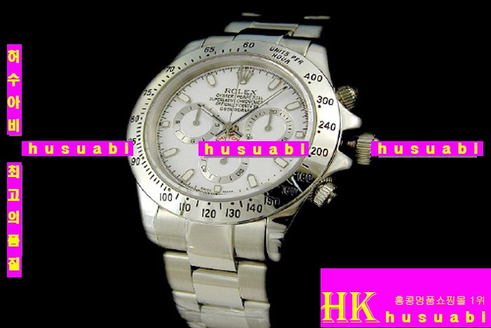 �η��� �ð� 116520 DAYTONA  WHITE DIAL SWISS VALJOUX7750