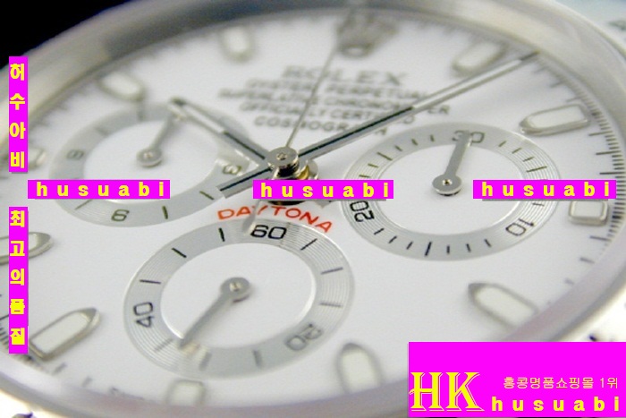 �η��� �ð� 116520 DAYTONA  WHITE DIAL SWISS VALJOUX7750