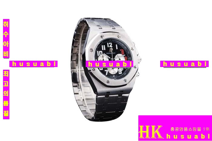 ������ �ð� Replica Audemars Piguet Royal Oak White Elegant Japanese Quartz Movement.928-124