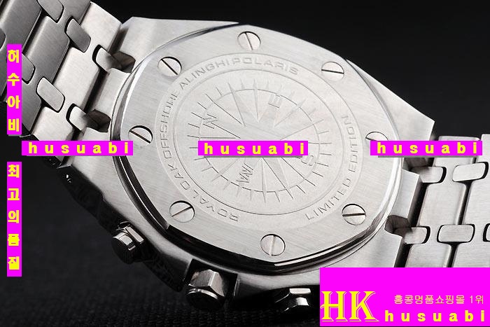 ������ �ð� Replica Audemars Piguet Royal Oak White Elegant Japanese Quartz Movement.928-124