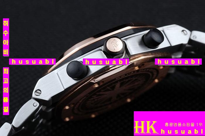 ������ �ð� Replica Audemars Piguet Royal Oak Stainless Steel Men Japanese Quartz Movement.928-122