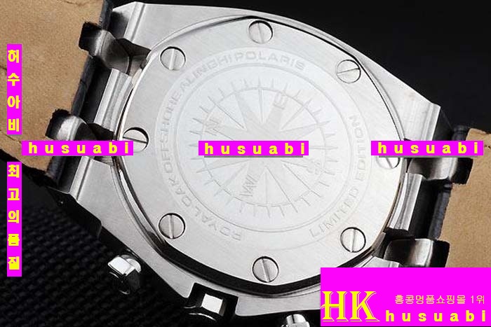 ������ �ð� Replica Audemars Piguet Royal Oak Men Black Diamond Japanese Quartz Movement.928-113