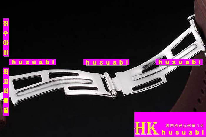 ������ �ð� Replica Audemars Piguet Royal Oak Japanese Quartz Movement Brown Watchband.928-111