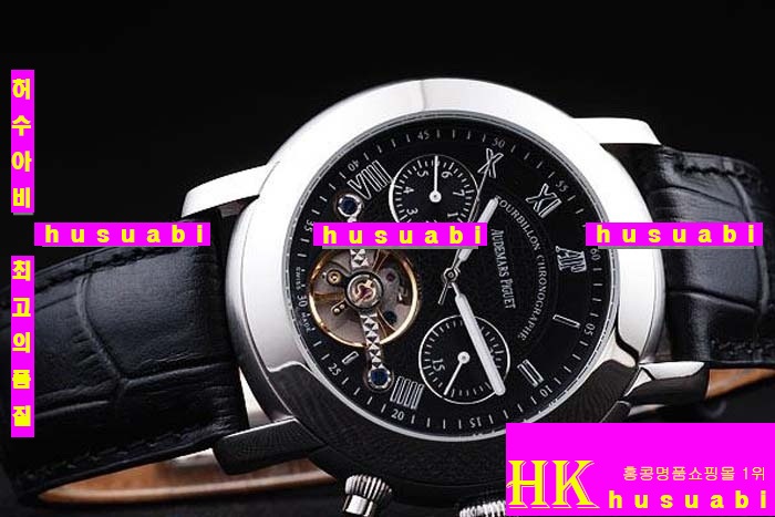 ������ �ð� Replica Audemars Piguet President Clinton Black Stainless Steel Automatic Movement.928-101