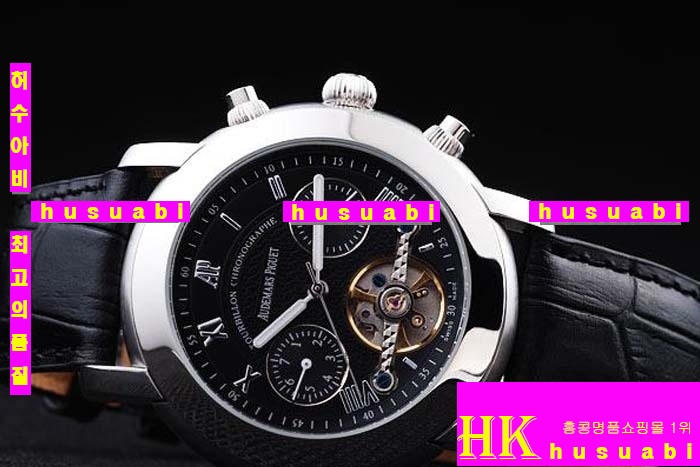 ������ �ð� Replica Audemars Piguet President Clinton Black Stainless Steel Automatic Movement.928-101