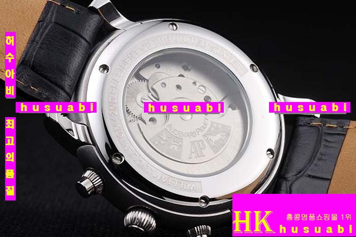 ������ �ð� Replica Audemars Piguet President Clinton Black Stainless Steel Automatic Movement.928-101