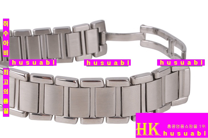 ��쿡 ���ڽð�.Replica Cartier Tank Francaise Japanese Quartz MOVEMENT Steel Women.117-056