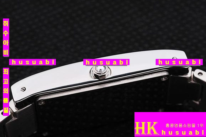 ��쿡 ���ڽð�.Replica Cartier Japanese Quartz MOVEMENT Polished stainless steel Women.117-053