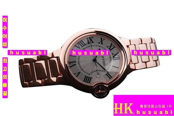 ��쿡 ���ڽð�.Replica Cartier Japanese Quartz MOVEMENT Plated gold men.117-047