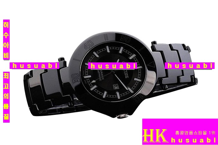 ��쿡 ���ڽð�.Replica Cartier Japanese Quartz MOVEMENT Black Bracelet men.117-041