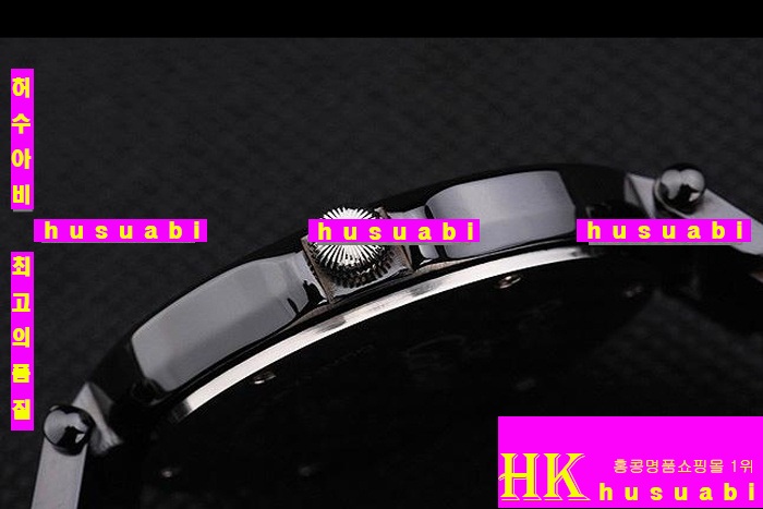 ��쿡 ���ڽð�.Replica Cartier Japanese Quartz MOVEMENT Black Bracelet men.117-041