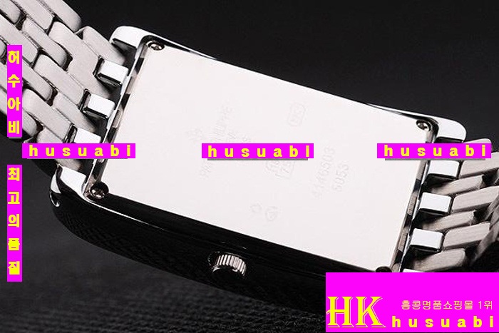 �����ʸ� ���ڽð�.Replica Cartier Japanese Quartz MOVEMENT 440 stainless steel Case bezel men.117-035