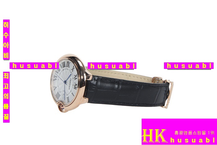 ��쿡 �߷պ���-��쿡 ���ڽð�.Replica Cartier Japanese Quartz MOVEMENT 440 stainless steel Black Bracelet men.117-042