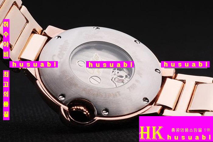 ��쿡 �߷պ���-��쿡 ��,�� ���� �ð�.Replica Cartier Japanese Quartz MOVEMENT 440 stainless steel men.117-028