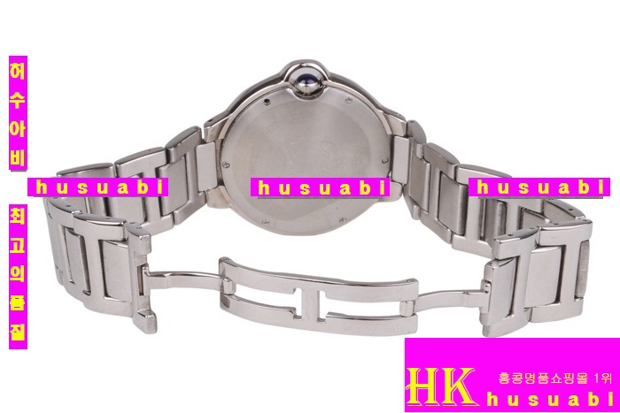 ��쿡 �߷պ���-��쿡 ��,�� ���� �ð�.Replica Cartier Japanese Quartz MOVEMENT 440 stainless steel men.117-027