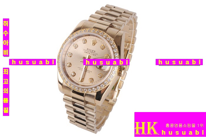 �η��� �ð� 69178 DAYJUST LADY YELLOW GOLD&DIAMOND BEZEL 18K