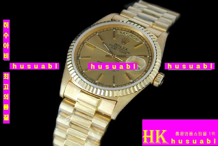 �η��� �ð� 18238 DAYJUST 18K YELLOWGOLD