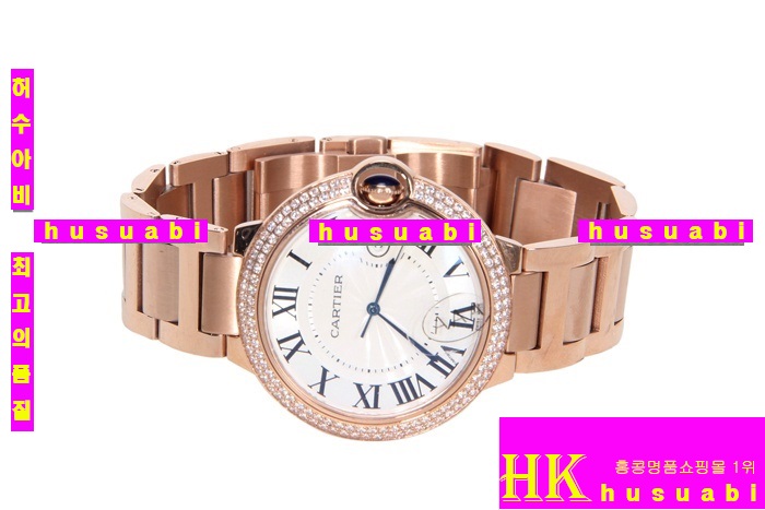 ��쿡 �߷պ���-��쿡 ��,�� ���� �ð�.Replica Cartier Japanese Quartz MOVEMENT 440 stainless steel men.117-026